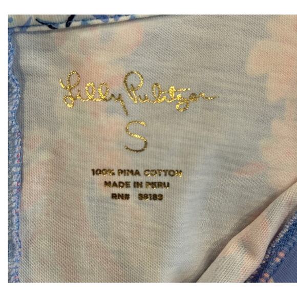 LILLY PULITZER Declan T-shirt Dress Size Small - Picture 6 of 8